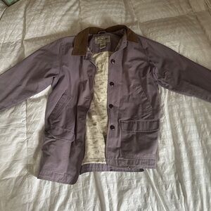 L.L. Bean Purple Lightweight Shirt Jacket